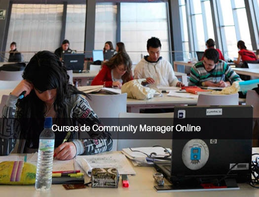 Cursos de Community Manager Online